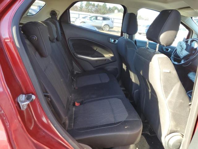 MAJ6P1UL5JC237444 - 2018 FORD ECOSPORT SE RED photo 11