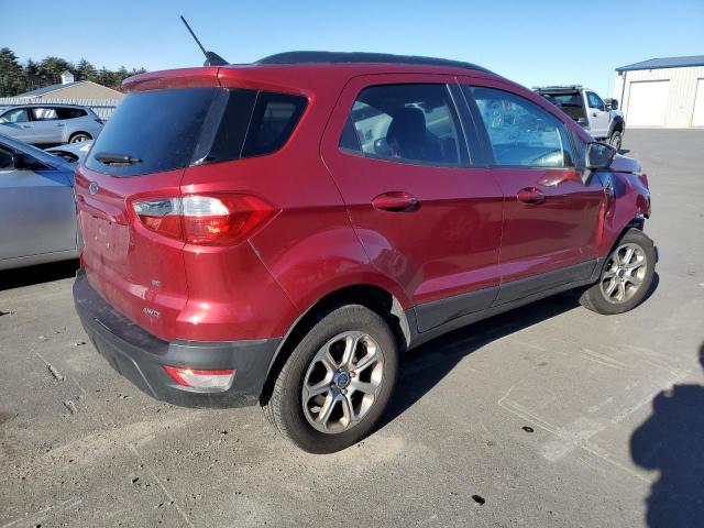 MAJ6P1UL5JC237444 - 2018 FORD ECOSPORT SE RED photo 3