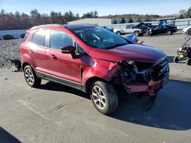 MAJ6P1UL5JC237444 - 2018 FORD ECOSPORT SE RED photo 4