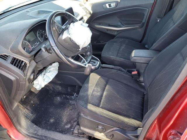 MAJ6P1UL5JC237444 - 2018 FORD ECOSPORT SE RED photo 7