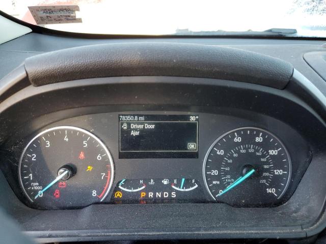 MAJ6P1UL5JC237444 - 2018 FORD ECOSPORT SE RED photo 9