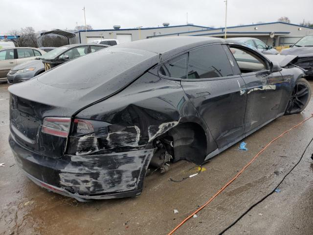 5YJSA1CN8CFP02656 - 2012 TESLA MODEL S Սև լուսանկար 3