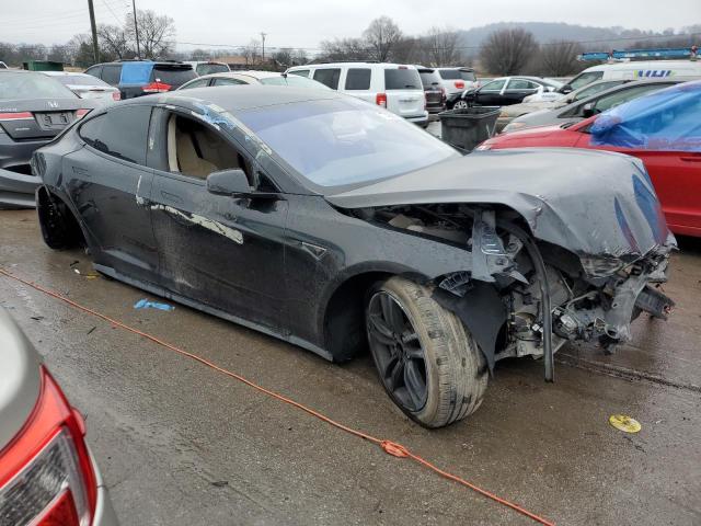 5YJSA1CN8CFP02656 - 2012 TESLA MODEL S Սև լուսանկար 4