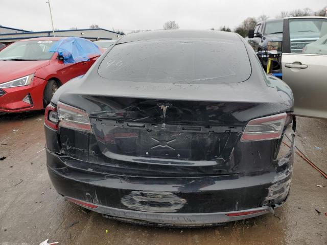 5YJSA1CN8CFP02656 - 2012 TESLA MODEL S Սև լուսանկար 6