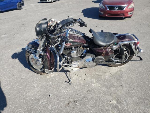 1HD1FCW165Y646090 - 2005 HARLEY-DAVIDSON FLHTCUI 栗色 照片 3