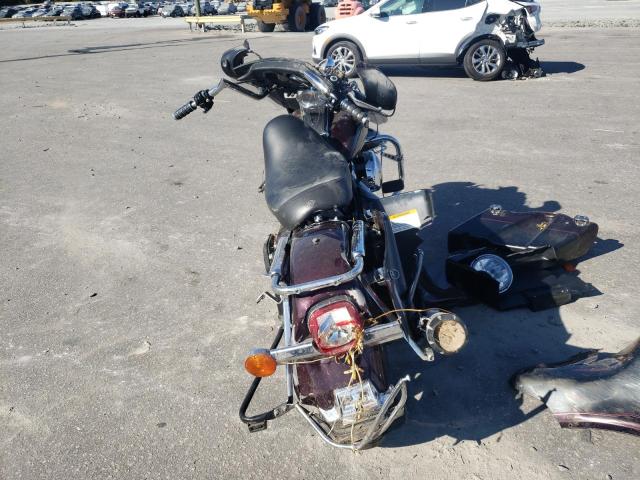 1HD1FCW165Y646090 - 2005 HARLEY-DAVIDSON FLHTCUI 栗色 照片 4