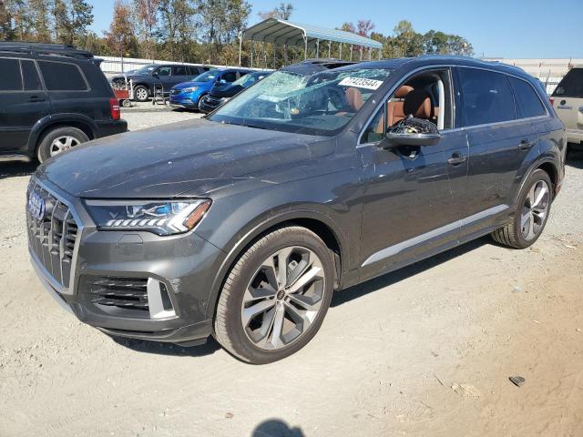 WA1VXBF76RD000750 - 2024 AUDI Q7 PRESTIGE GRAY photo 1
