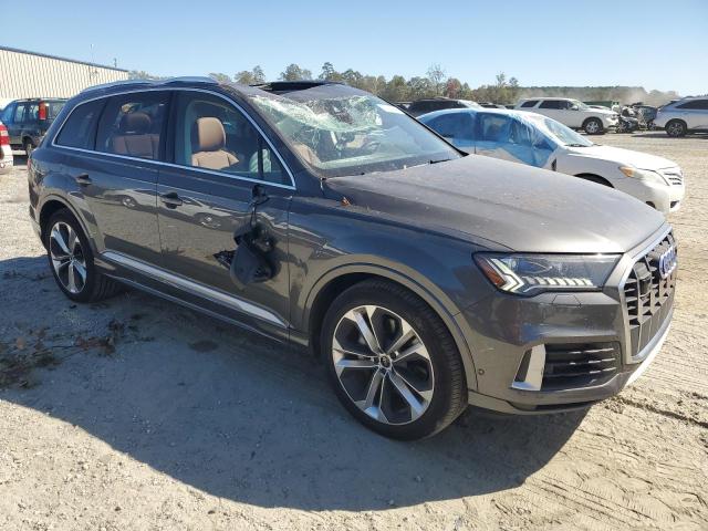 WA1VXBF76RD000750 - 2024 AUDI Q7 PRESTIGE GRAY photo 4