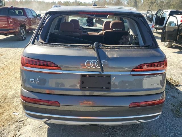 WA1VXBF76RD000750 - 2024 AUDI Q7 PRESTIGE GRAY photo 6