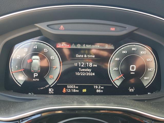 WA1VXBF76RD000750 - 2024 AUDI Q7 PRESTIGE GRAY photo 9