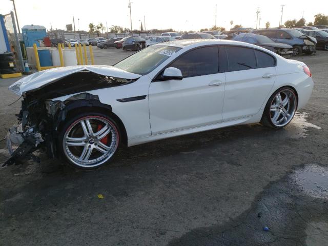 WBA6B2C54ED129878 - 2014 BMW 650 I GRAN COUPE WHITE photo 1