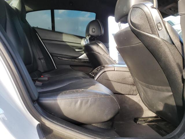 WBA6B2C54ED129878 - 2014 BMW 650 I GRAN COUPE WHITE photo 10