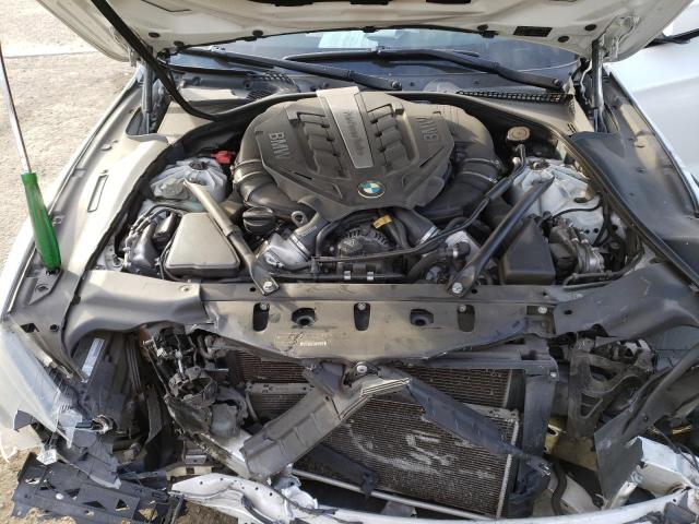 WBA6B2C54ED129878 - 2014 BMW 650 I GRAN COUPE WHITE photo 11