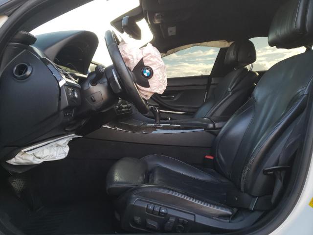 WBA6B2C54ED129878 - 2014 BMW 650 I GRAN COUPE WHITE photo 7