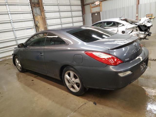 4T1CA30P87U114075 - 2007 TOYOTA CAMRY SOLA SE GRAY photo 2