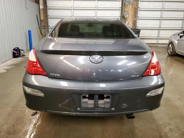 4T1CA30P87U114075 - 2007 TOYOTA CAMRY SOLA SE GRAY photo 6