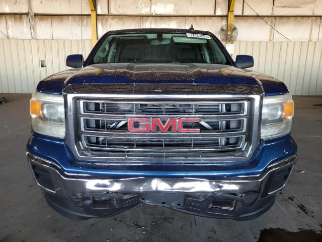 1GTR1UEC9FZ412601 - 2015 GMC SIERRA C1500 SLE BLUE photo 5