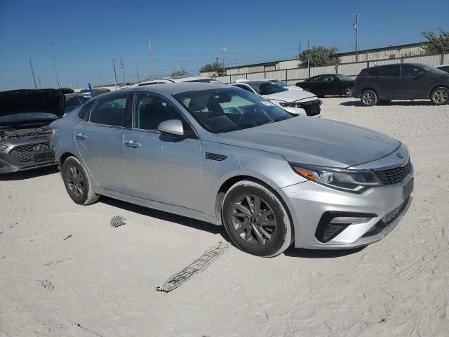 5XXGT4L39KG288444 - 2019 KIA OPTIMA LX SILVER photo 4