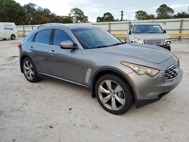 JNRBS18W69M200551 - 2009 INFINITI FX50 TAN photo 4