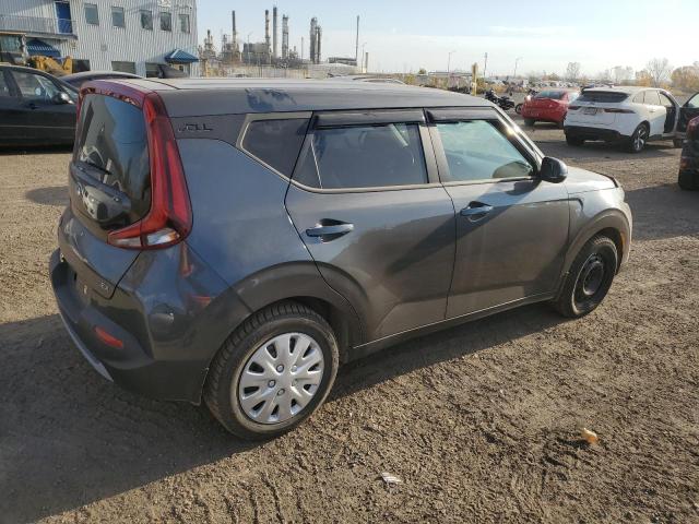 KNDJ33AU6M7781795 - 2021 KIA SOUL EX GRAY photo 3