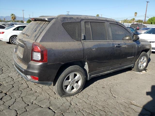 1C4NJCBAXED829698 - 2014 JEEP COMPASS SPORT CHARCOAL photo 3