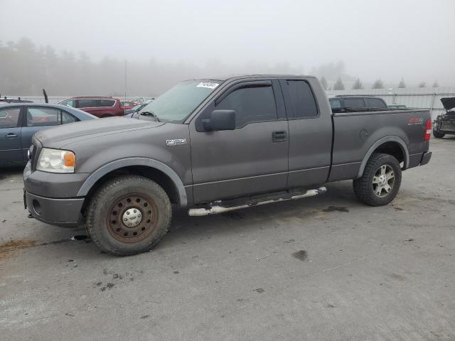 1FTPX14586FA56232 - 2006 FORD F150 Մոխրագույն լուսանկար 1
