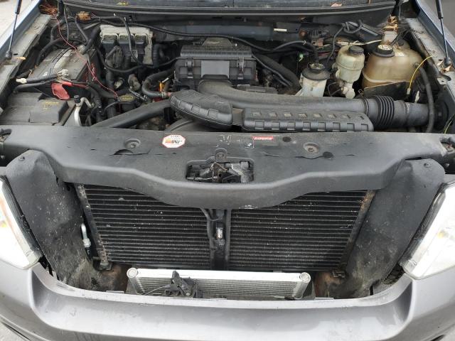 1FTPX14586FA56232 - 2006 FORD F150 Մոխրագույն լուսանկար 11