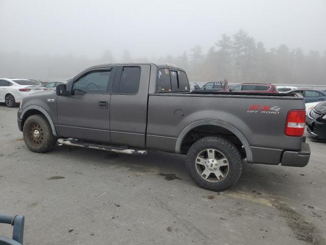 1FTPX14586FA56232 - 2006 FORD F150 Մոխրագույն լուսանկար 2