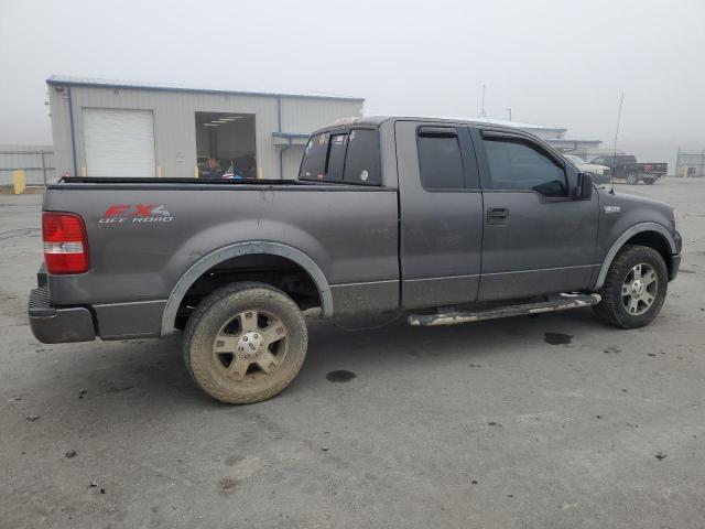 1FTPX14586FA56232 - 2006 FORD F150 Մոխրագույն լուսանկար 3