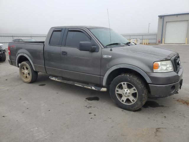 1FTPX14586FA56232 - 2006 FORD F150 Մոխրագույն լուսանկար 4