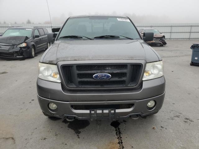 1FTPX14586FA56232 - 2006 FORD F150 Մոխրագույն լուսանկար 5