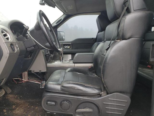 1FTPX14586FA56232 - 2006 FORD F150 Մոխրագույն լուսանկար 7