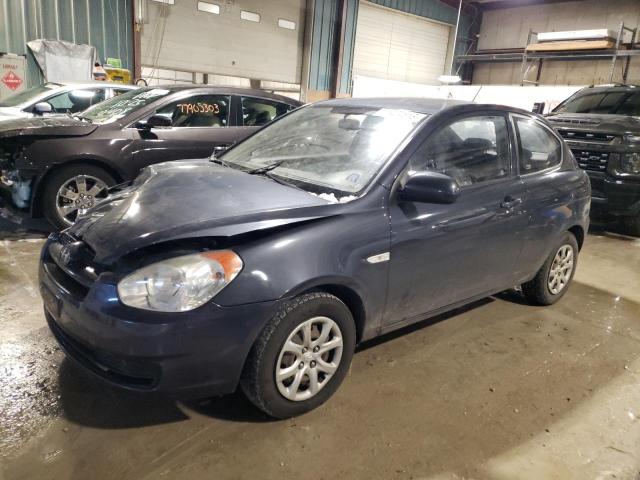 2010 HYUNDAI ACCENT BLUE, 