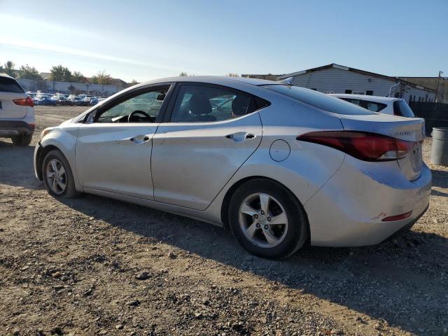 5NPDH4AE9FH578458 - 2015 HYUNDAI ELANTRA SE SILVER photo 2