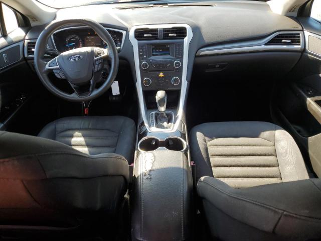 1FA6P0H78F5122985 - 2015 FORD FUSION SE GRAY photo 8