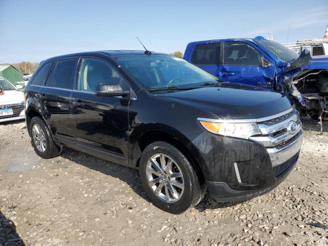 2FMDK3KC2DBB71496 - 2013 FORD EDGE LIMITED BLACK photo 4