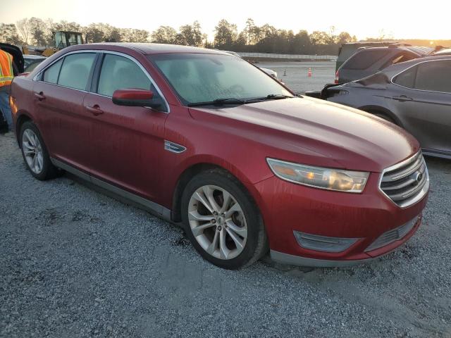 1FAHP2E88DG155388 - 2013 FORD TAURUS SEL RED photo 4