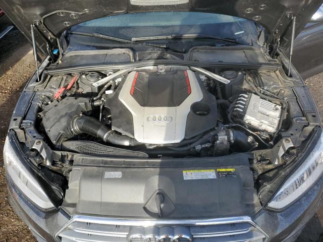 WAUC4CF53JA031001 - 2018 AUDI S5 PRESTIGE 石墨色 照片 11