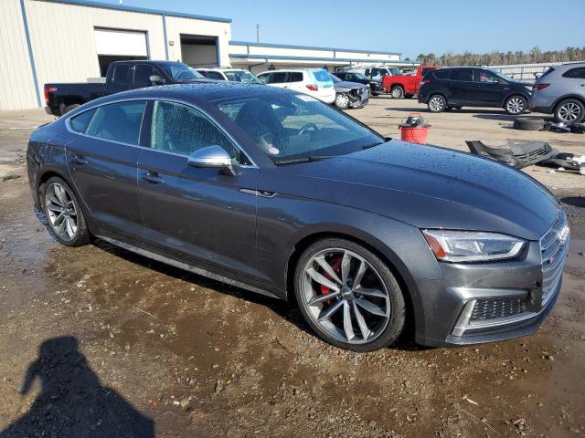 WAUC4CF53JA031001 - 2018 AUDI S5 PRESTIGE 石墨色 照片 4