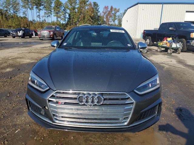 WAUC4CF53JA031001 - 2018 AUDI S5 PRESTIGE CHARCOAL photo 5