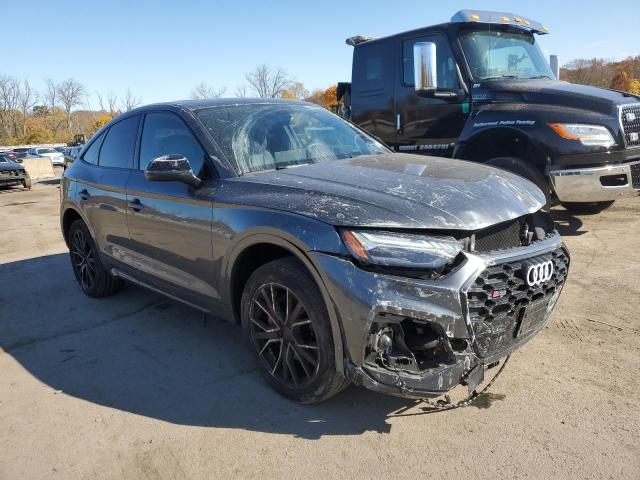 WA134AFY0P2040785 - 2023 AUDI SQ5 SPORTBACK PRESTIGE GRAY photo 4