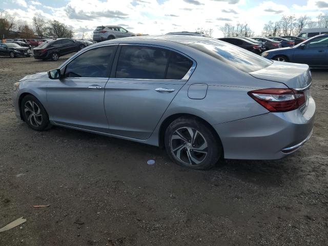 1HGCR2F3XGA247726 - 2016 HONDA ACCORD LX SILVER photo 2