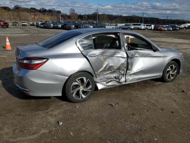 1HGCR2F3XGA247726 - 2016 HONDA ACCORD LX SILVER photo 3