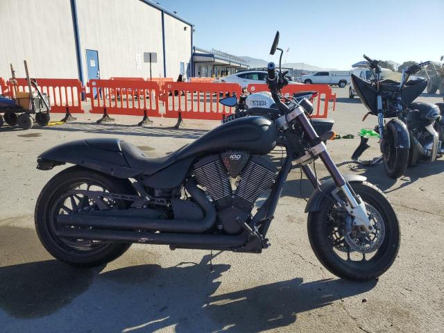 5VPHS26D883001475 - 2008 VICTORY MOTORCYCLES HAMMER S Қара фото 1