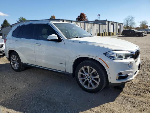 5UXKR0C57F0K59159 - 2015 BMW X5 XDRIVE35I WHITE photo 4