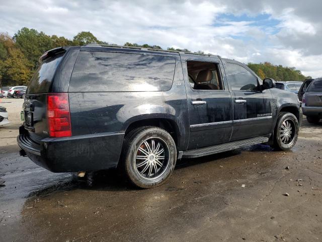 1GNFC36009J125413 - 2009 CHEVROLET SUBURBAN C1500 LTZ BLACK photo 3