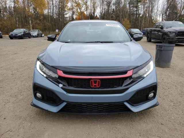 SHHFK7H96HU305367 - 2017 HONDA CIVIC SPORT TOURING GRAY photo 5