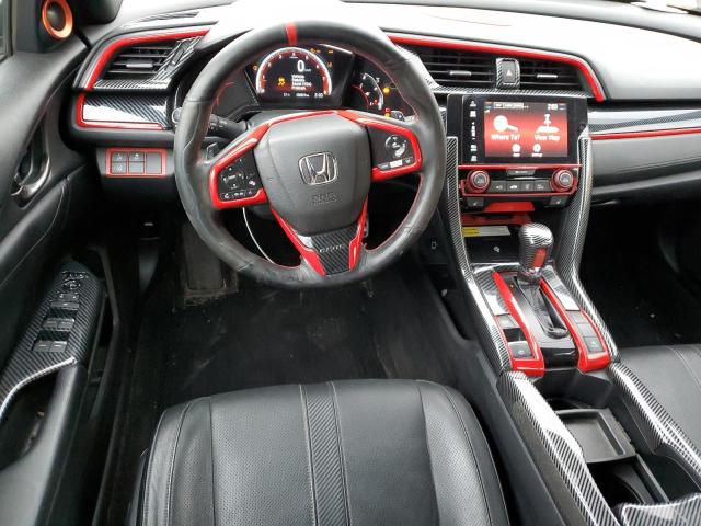 SHHFK7H96HU305367 - 2017 HONDA CIVIC SPORT TOURING GRAY photo 8