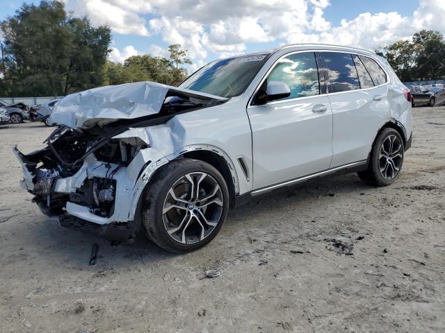 5UXCR6C09LLL76540 - 2020 BMW X5 XDRIVE40I WHITE photo 1