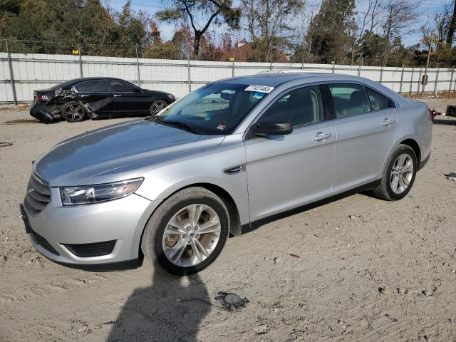 1FAHP2D81HG126791 - 2017 FORD TAURUS SE SILVER photo 1